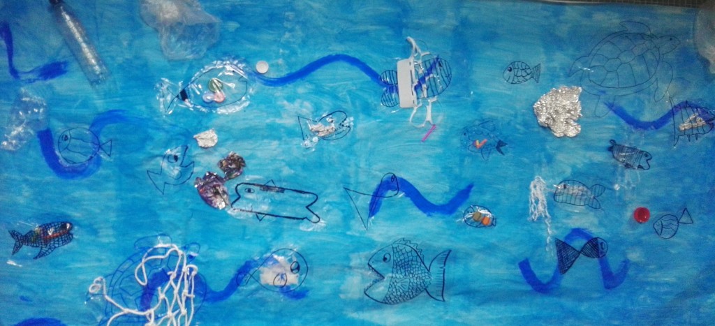 Mural Peixos 2