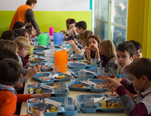 L’escola Santa Teresa de Lisieux aposta per l’alimentació de proximitat i de temporada
