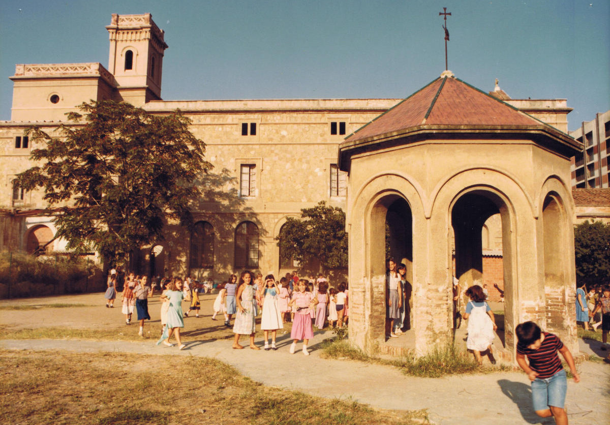 Imatges històriques del Col·legi FEP Santa Teresa de Lisieux 06
