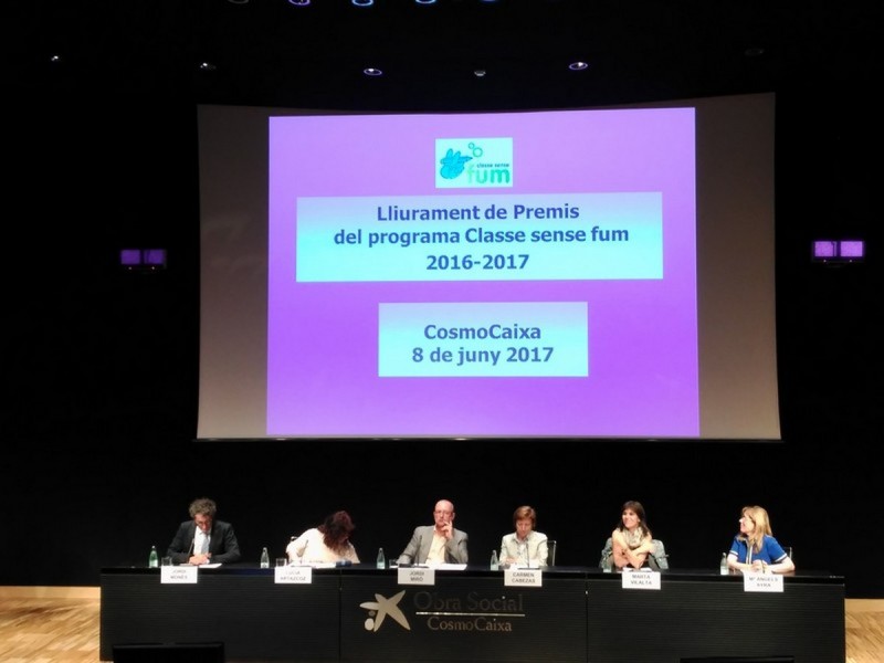 Premis Classe sense fum