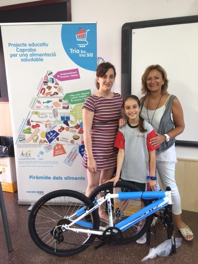 Marta Llobera, 2n premi del concurs «Tria bo tria sa»