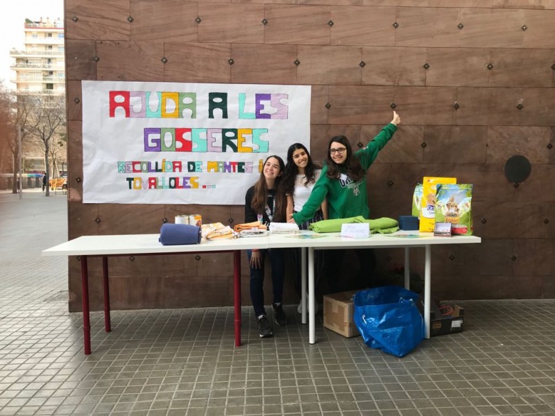 Campanya de col·laboració amb la Lliga de protecció d'animals i plantes