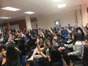 Participació de l’alumnat de 3r d’ESO al projecte Scholas Ciutadania