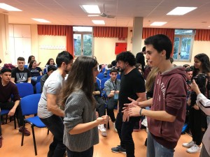 Participació de l’alumnat de 3r d’ESO al projecte Scholas Ciutadania