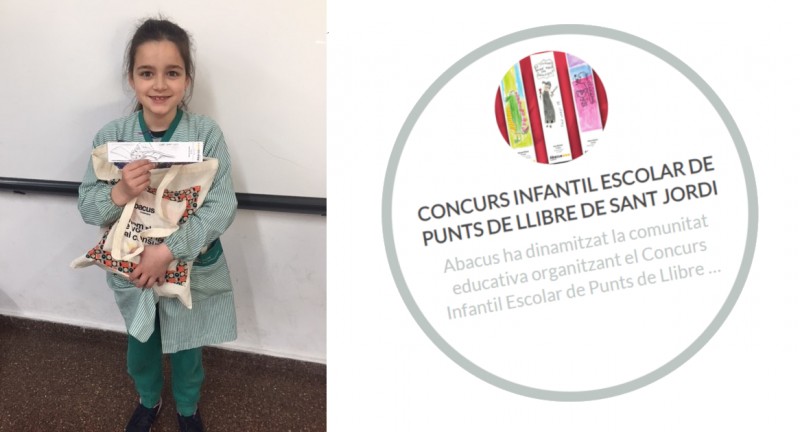 Marta Canudas, premi punt de llibre de Sant Jordi