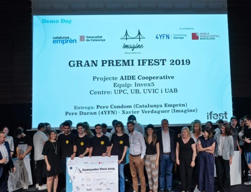 Exalumnes de l’escola guanyen el concurs Ifest 2019