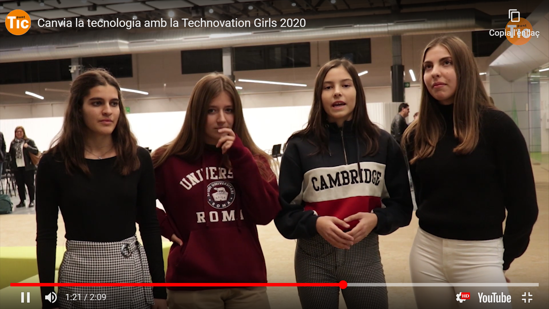Technovation Girls 2020.