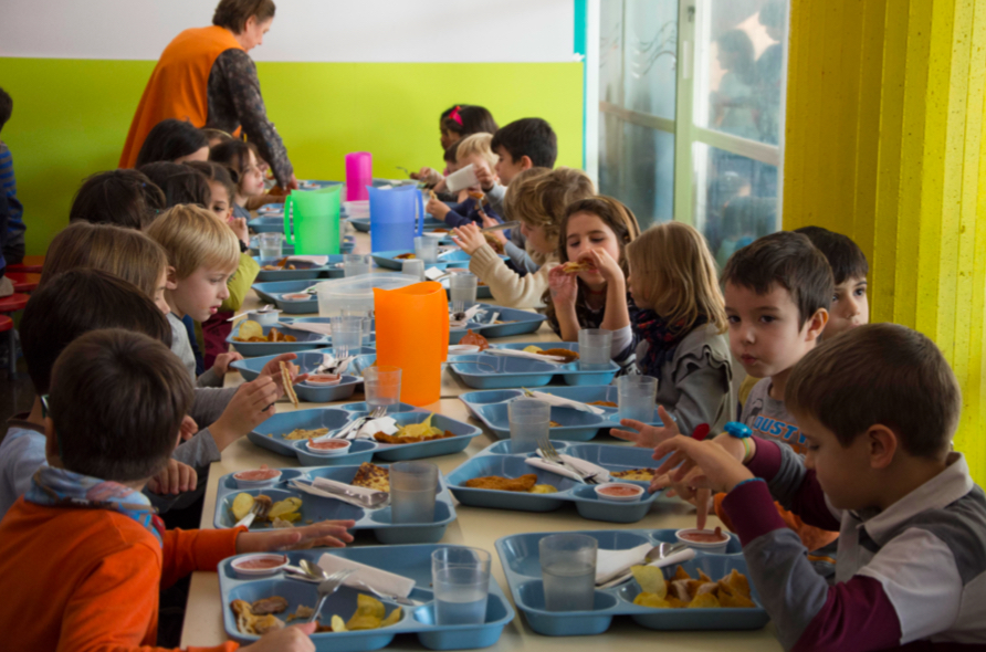 L’escola Santa Teresa de Lisieux aposta per l’alimentació de proximitat i de temporada